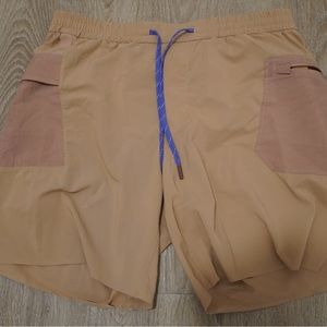 Water Repellent Hiking Short 8 Inch, Size large